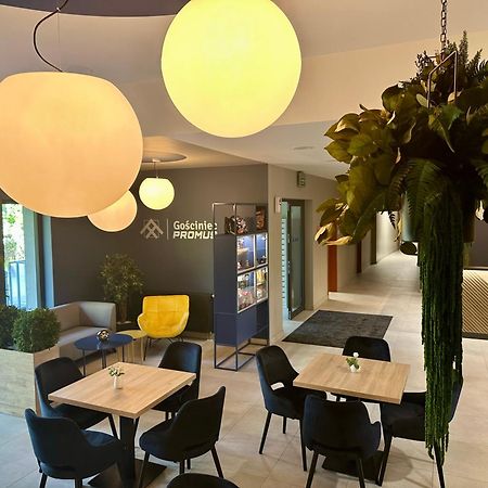 Gosciniec Promus Hotel Zabrze Kültér fotó