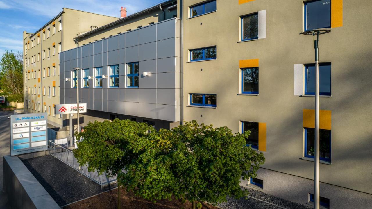 Gosciniec Promus Hotel Zabrze Kültér fotó