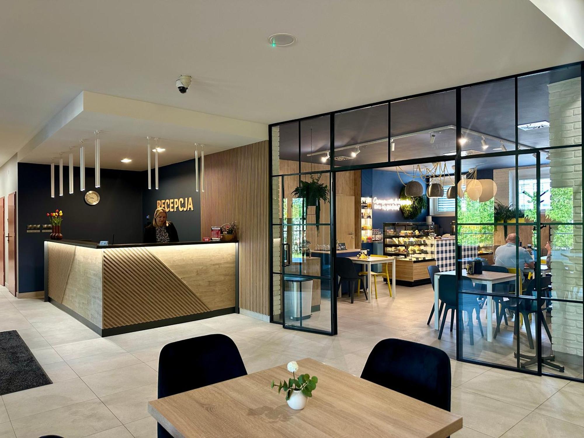 Gosciniec Promus Hotel Zabrze Kültér fotó