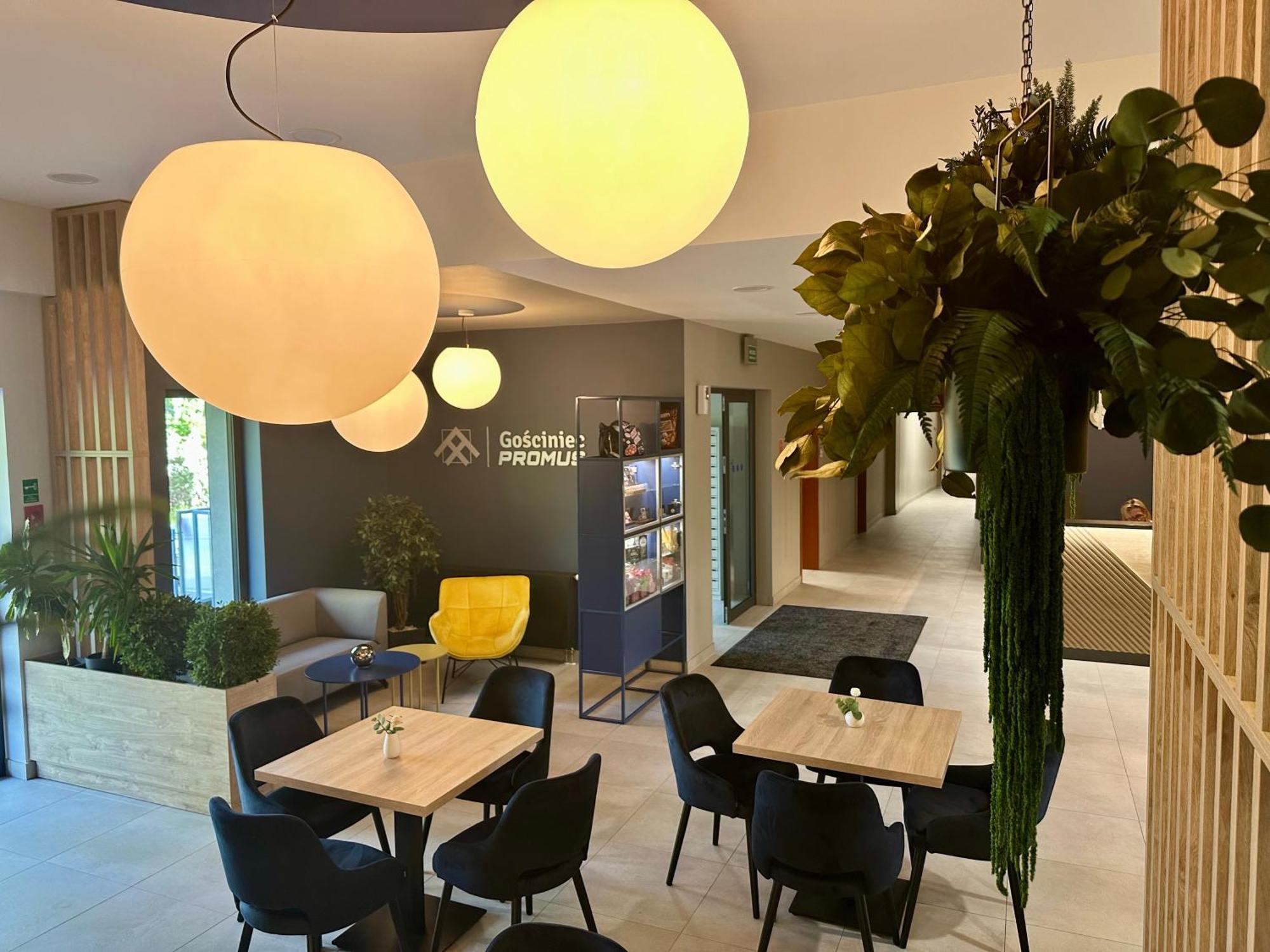 Gosciniec Promus Hotel Zabrze Kültér fotó